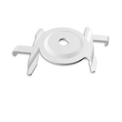 Montageklammer Z52 für LAMP30 V2, weiß