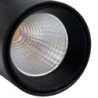 Track48 Schienenstrahler schwarz, 12W, 30°, UGR unter 19, 48V DC, 1800-4000K, CRI90, DALI DT8