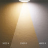 3-PH Linearleuchte prismatisch, 120cm, 40W, weiß, 3000|3500|4000K, CRI90, DALI dimmbar.