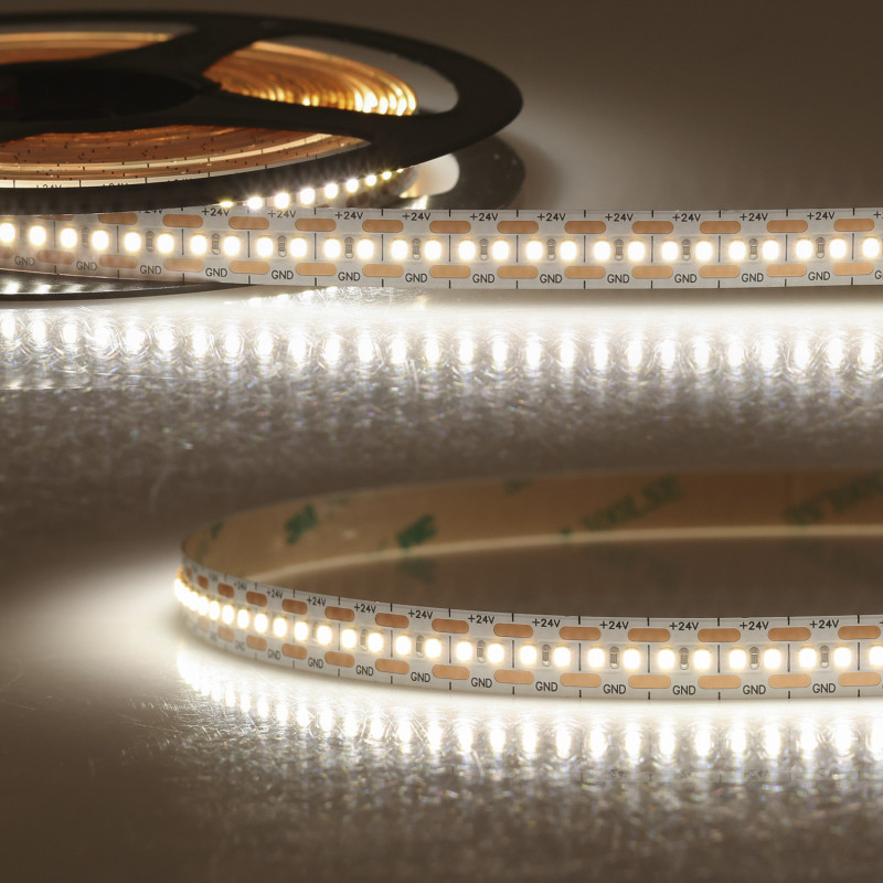 LED CRI930 Linear10 Flexband, 24V DC, 15W, IP20, 3000K, 5m Rolle, 280 LED/m