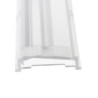Einschubcover 25° Linse asymmetrisch für 3-Phasen Linearleuchte prismatisch, 120cm