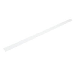 Einschubcover 25° Linse asymmetrisch für 3-Phasen Linearleuchte prismatisch, 120cm