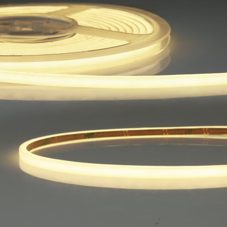 LED NEON940 MiniCut MiniAmp Milky Flexband, 24V DC, 7W, IP20, 4000K, 5m Rolle, 400 LED/m