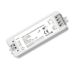 Sys-Pro Push/Funk Soft-On/Soft-Off PWM-Dimmer, 1 Kanal, 12-48V DC 8A
