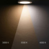 LED Aufbau/Einbauleuchte Flex Pro DN235, 16W, weiß, 120lm/W, 3000|3500|4000K, dimmbar