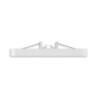 LED Aufbau/Einbauleuchte Flex Pro 235x235, 16W, weiß, 120lm/W, 3000|3500|4000K, dimmbar