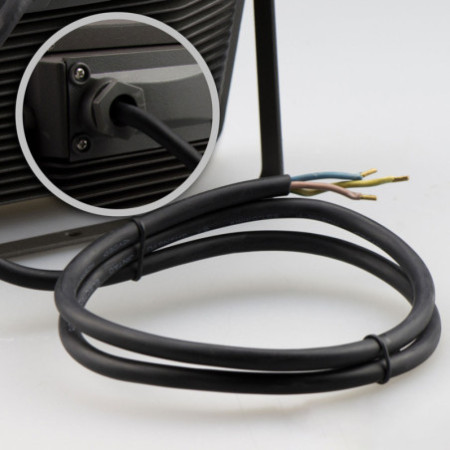 LED Fluter 50W, neutralweiß, schwarz, IP65