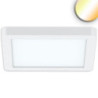 LED Aufbau/Einbauleuchte Flex Pro 300x300, 22W, weiß, 120lm/W, 3000|3500|4000K, dimmbar