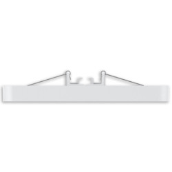 LED Aufbau/Einbauleuchte Flex Pro 300x300, 22W, weiß, 120lm/W, 3000|3500|4000K, dimmbar