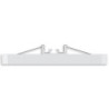 LED Aufbau/Einbauleuchte Flex Pro 300x300, 22W, weiß, 120lm/W, 3000|3500|4000K, dimmbar