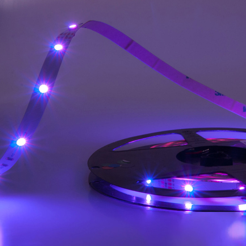 LED SIL-RGB Flexband, 24V DC, 7,2W, IP20, 5m Rolle, 30 LED/m