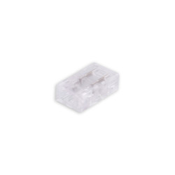 Kontakt-Verbinder (max. 5A) K3-210 für 2-pol. IP20 Flexstripes mit Breite 10mm