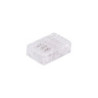 Kontakt-Verbinder (max. 5A) K3-410 für 4-pol. IP20 Flexstripes mit Breite 10mm