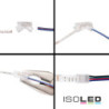 Kontakt-Verbinder (max. 5A) K3-410 für 4-pol. IP20 Flexstripes mit Breite 10mm