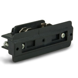 3-Phasen Classic Linear-Verbinder stromführend, schwarz