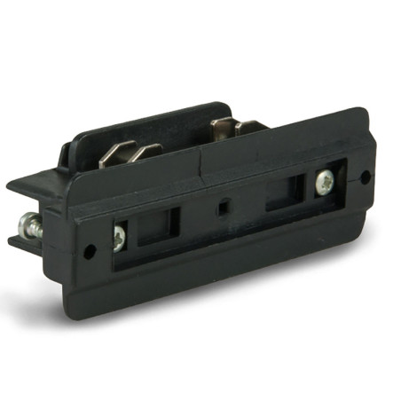 3-Phasen Classic Linear-Verbinder stromführend, schwarz