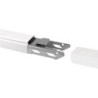 FastFix LED Linearsystem R + R PRO Balkenaufnahme 1472mm inkl. Längsverbinder, unverdrahtet
