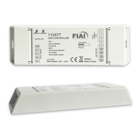 Sys-One Funk PWM-Dimmer, 4 Kanal, 12-36V 4x5A
