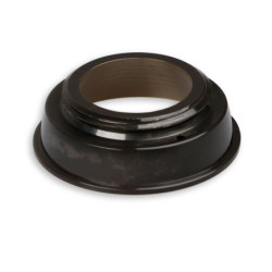 Cover für LED Spot und LED Modul SYS-GU10, messing gebürstet, rückversetzt, UGR unter 12