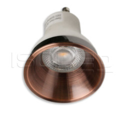Cover für LED Spot und LED Modul SYS-GU10, rosegold, rückversetzt, UGR unter 12