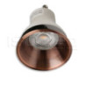 Cover für LED Spot und LED Modul SYS-GU10, rosegold, rückversetzt, UGR unter 12