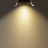 LED Einbaustrahler BACK60, gold, rund, 5W, CRI90, 3000K, rückversetzt, UGR unter 12, dimmbar
