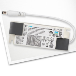 LED Panel Business Line 1200 UGR unter 19 2H/2H, 36W, weiß RAL9016, neutralweiß, PowerSwitch 21-40W