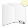 LED Panel Business Line 600 UGR unter 19 2H/2H, 36W, weiß RAL9016, warmweiß, PowerSwitch 21-40W