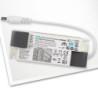 LED Panel Professional Line 308x1245mm, UGR unter 19 4H/8H, 36W, RAL9016, neutralweiß, PowerSwitch 21-40W
