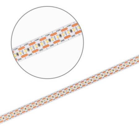 LED CRI940 Linear10 Flexband, 24V DC, 10W, IP20, 4000K, 20m Rolle, 240 LED/m