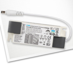 LED Panel Professional Line 600 UGR unter 19 4H/8H, 36W, weiß RAL9016, neutralweiß, PowerSwitch 21-40W