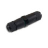 Kabelverbinder IP67, 2-polig 0.75-2.5mm² mit Federklemme, max. 250V 16A, Manteldm. 6-8mm