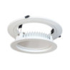 Loch Adapterring für Downlights, mit Federn, weiß, ID 201mm - AD 287mm