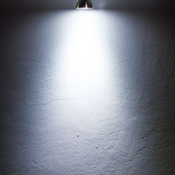 GU10 LED Strahler 5W, 45°, prismatisch, kaltweiß, dimmbar, CRI90