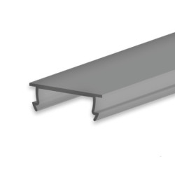 Abdeckung COVER48 schwarz/matt 300cm für Profil PURE12/PURE14/STAIRS13