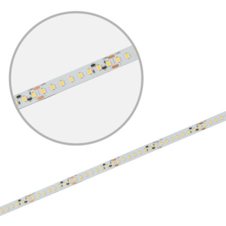 LED CRI840 High-Lumen CC Flexband, 24V DC, 21W, IP20, 4000K, 160 lm/W, 5m Rolle, 140 LED/m