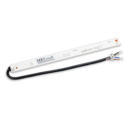 Track48 Inline-Trafo weiß, 100W, 48V DC