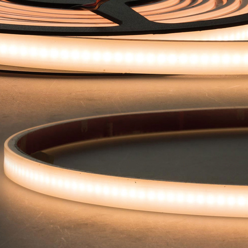 LED AQUA927 Flexband, milchig, 24V DC, 10W, IP67, 2700K, 5m Rolle, 240 LED/m