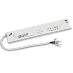 Track48 Inline-Trafo weiß, 150W, 48V DC