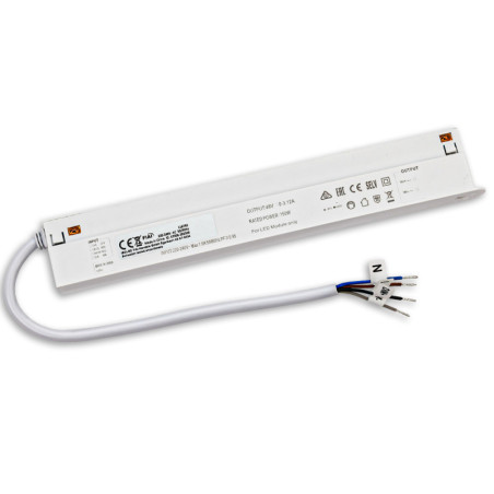 Track48 Inline-Trafo weiß, 150W, 48V DC