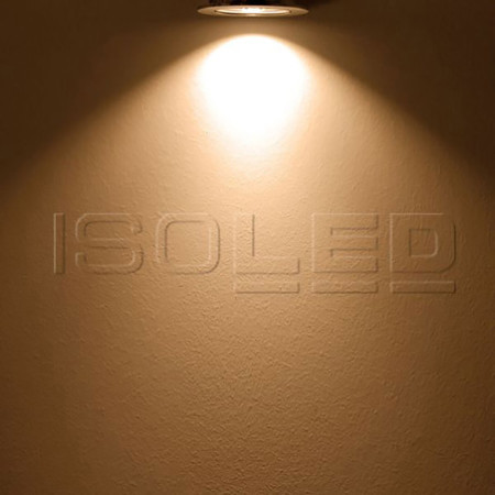 LED Einbaustrahler Sys-68 MiniAMP, 8W, 24V DC, 3000K, dimmbar (exkl. Cover)
