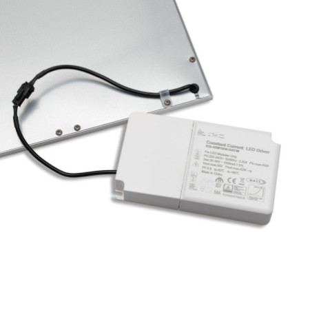 LED Panel HCL Line 600, UGR unter 19 4H/8H, CRI90, 42W, weißdynamisch, DALI DT8