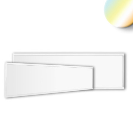 LED Panel HCL Line 1200, UGR unter 19 4H/8H, CRI90, 42W, weißdynamisch, DALI DT8