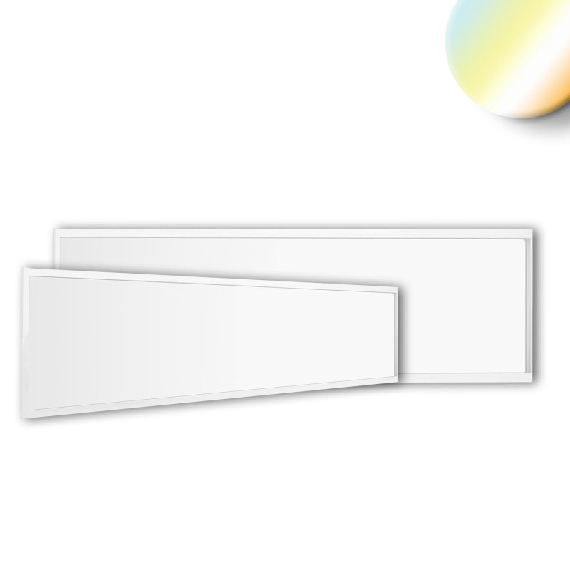 LED Panel HCL Line 1200, UGR unter 19 4H/8H, CRI90, 42W, weißdynamisch, DALI DT8