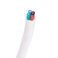 NeonPro Rundkabel 4-polig für LED-Flexband NeonPro, 4x0,33mm², 4,5mm AD, für 1310 und 0812 Neon