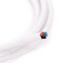 NeonPro Rundkabel 4-polig für LED-Flexband NeonPro, 4x0,33mm², 4,5mm AD, für 1310 und 0812 Neon