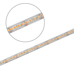 LED CRI918/940 CCT Flexband, 24V DC, 6W+6W, IP67, 10m Rolle, 256 LED/m
