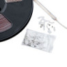 LED CRI918/940 CCT Flexband, 24V DC, 6W+6W, IP67, 10m Rolle, 256 LED/m
