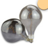 E27 Vintage Line LED Dekobirne 165, 4W ultrawarmweiß, Glas smoky, dimmbar