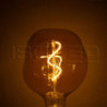 E27 Vintage Line LED Dekobirne 125, 4W ultrawarmweiß, Glas amber, dimmbar